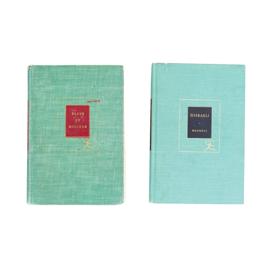 Vintage 1950s Play & Literature Hardback Books - A Pair