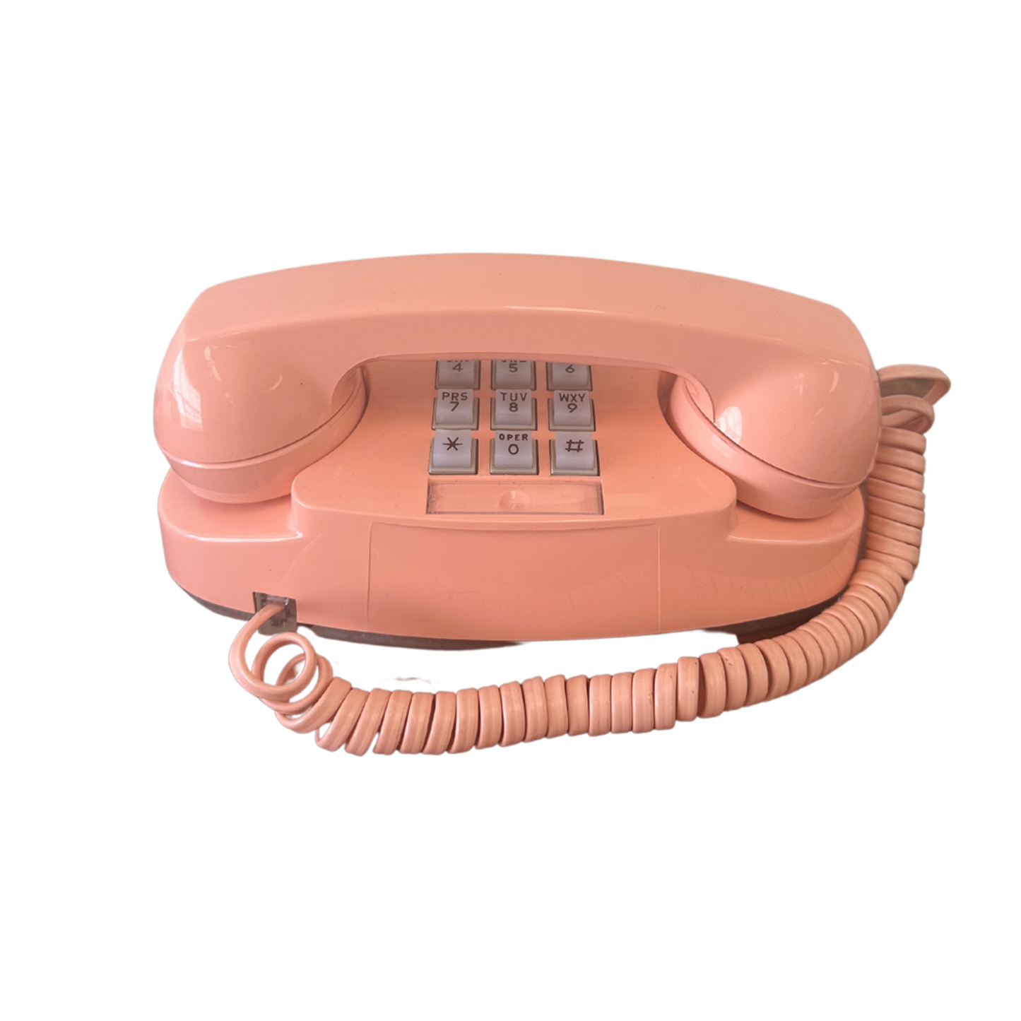 Vintage Pink Touch Tone Princess Phone