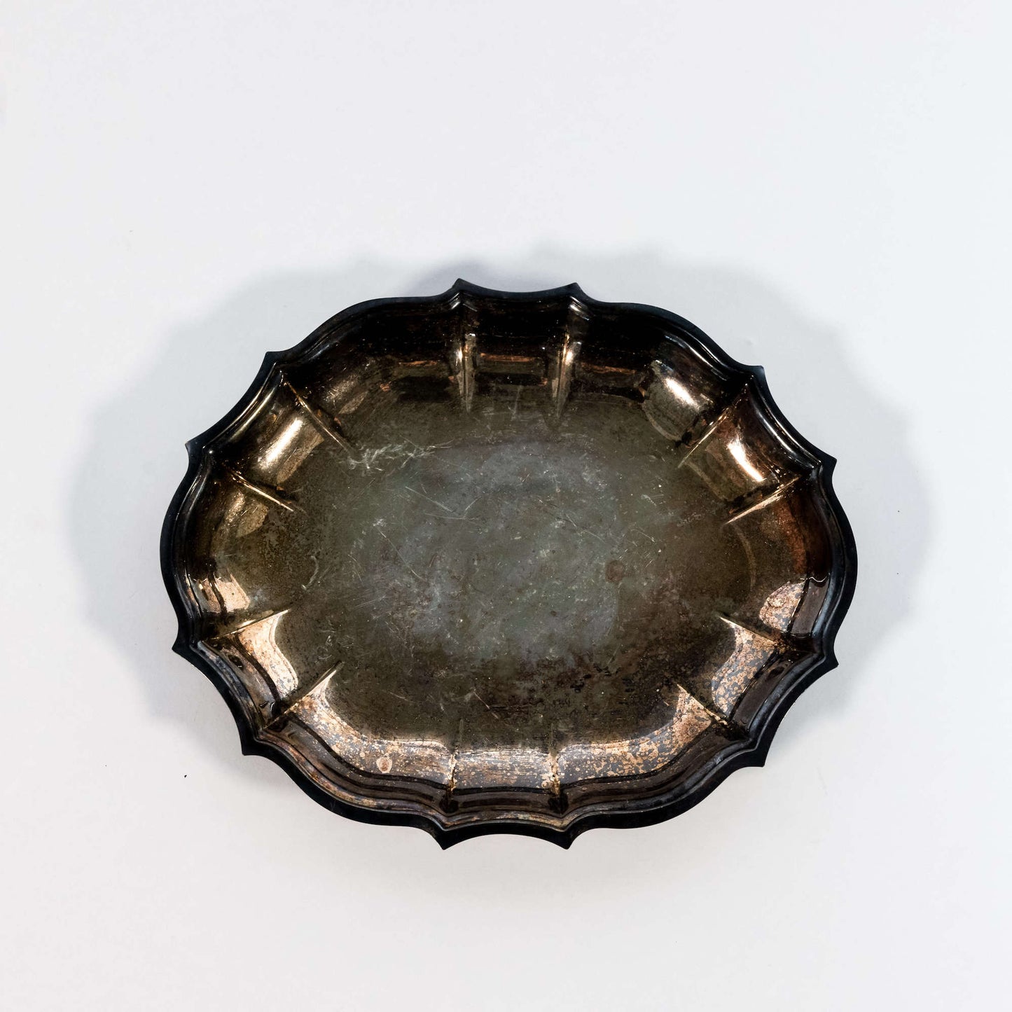 Vintage International Silver Plated Dish