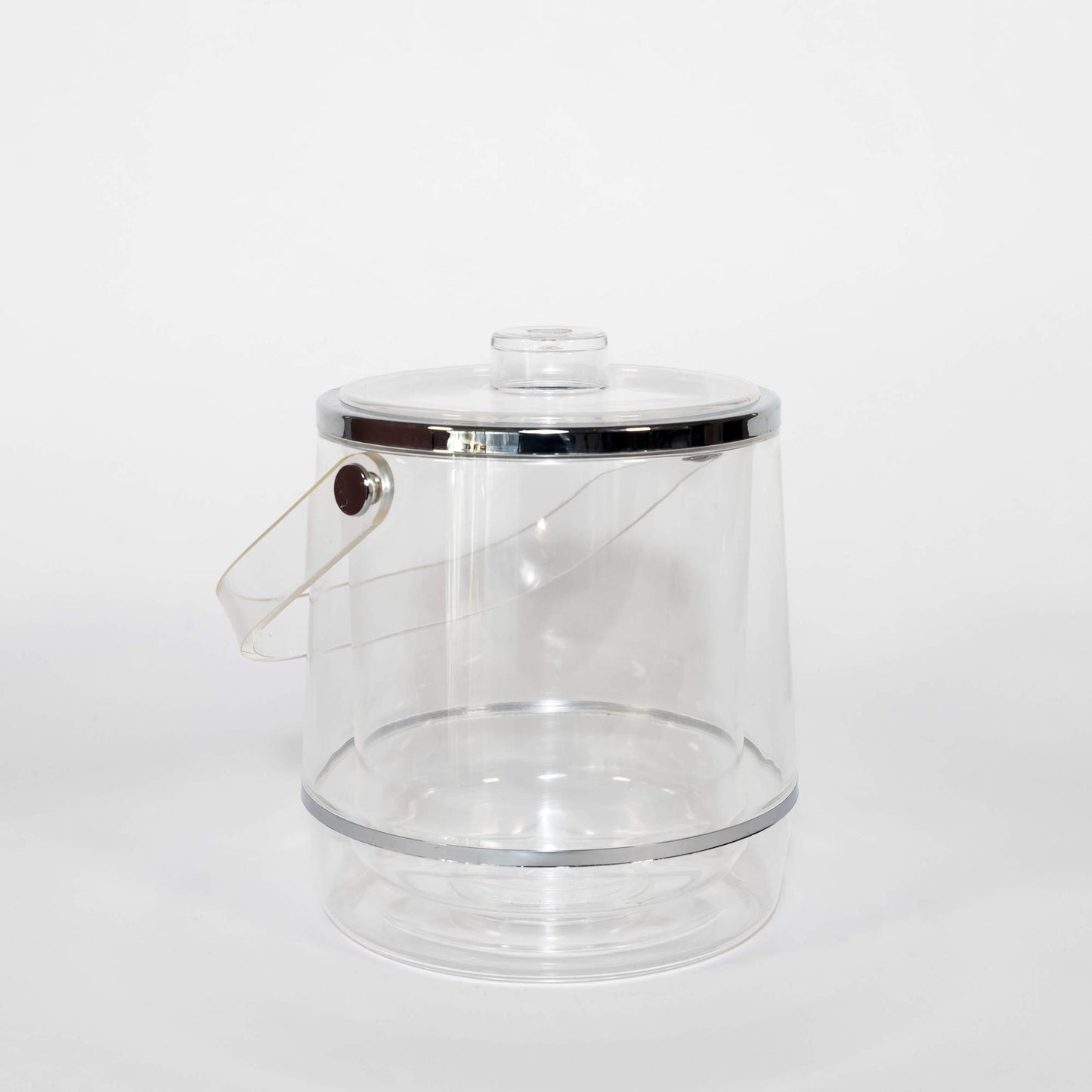 Lucite Ice Bucket