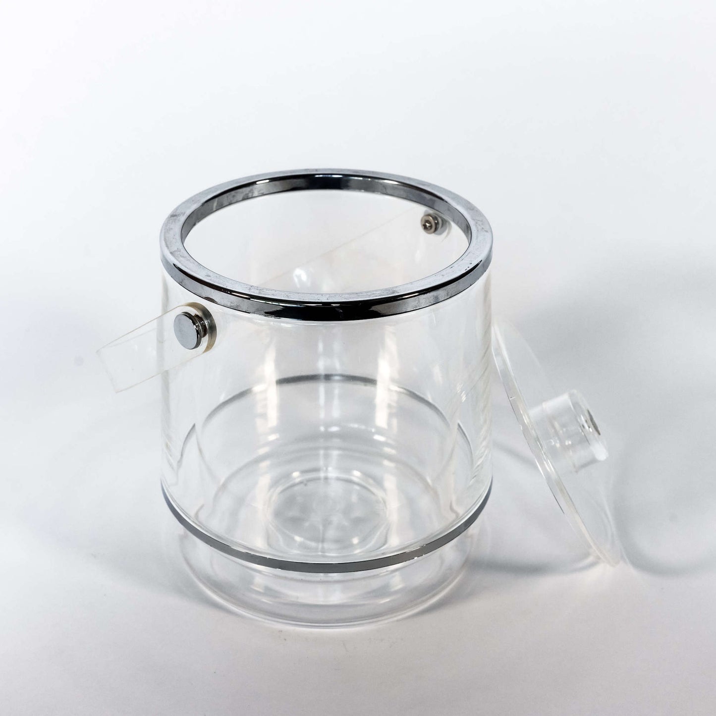 Lucite Ice Bucket