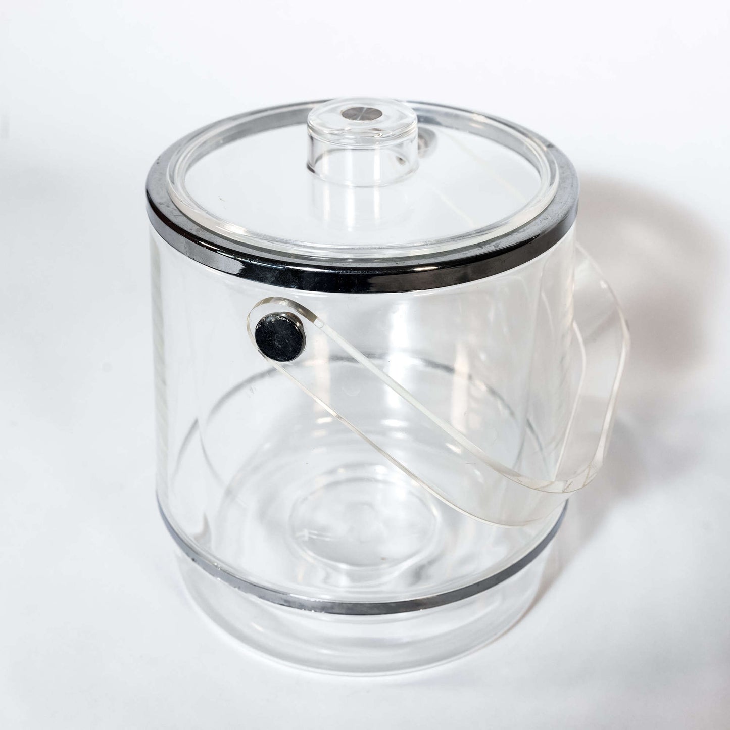 Lucite Ice Bucket