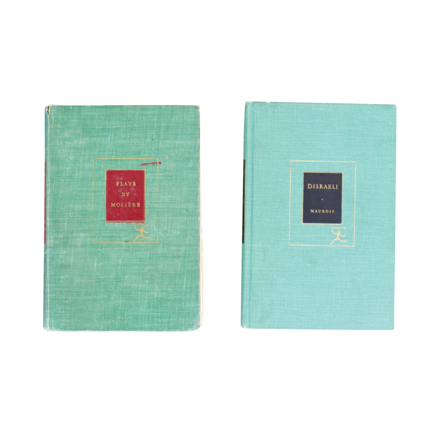 Vintage 1950s Play & Literature Hardback Books - A Pair