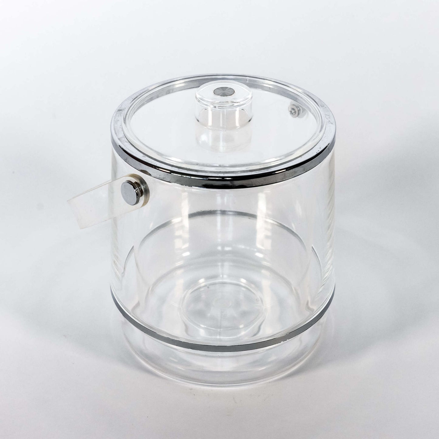 Lucite Ice Bucket